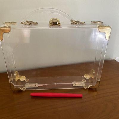 Lucite/Acrylic case