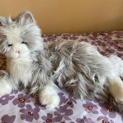 Life Like Purring Kitten