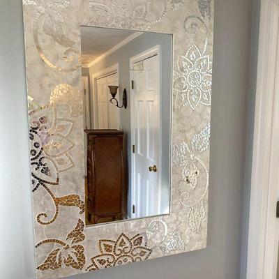 Etched Mirror
