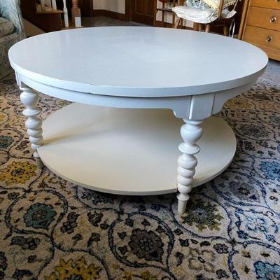 Round Coffee Table