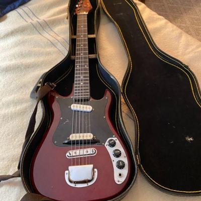 Kent Electric Guitar