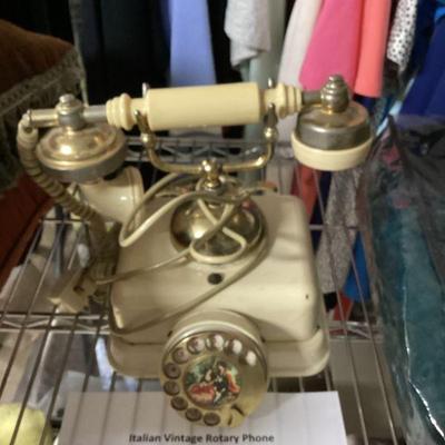 Antique telephone