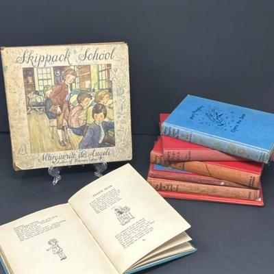 Vintage Children's Books- some signed and first edition