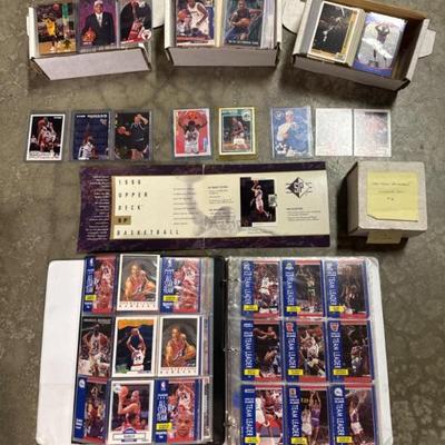 Basketball Cards! Scottie Pippen, Michael Jordan & more