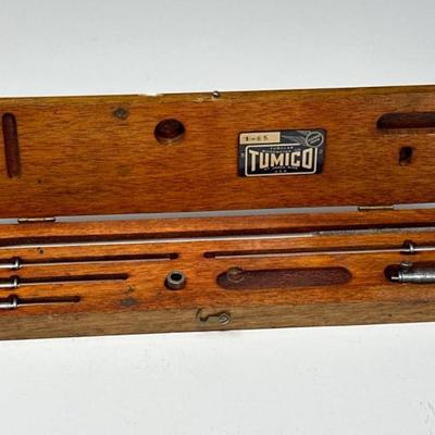 Vintage Tumico Tubular Micrometer 1-65