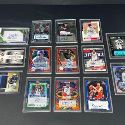 Autographed Cards!! Must see!