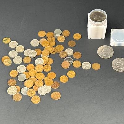 	Vintage Coins! Buffalo Nickels, Steel Wheat Pennies, Bi-Centennials & More