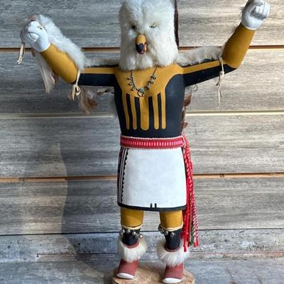 Kachina Eagle Dancer Doll