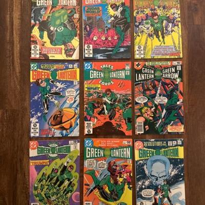 Green Lantern Comic Collection