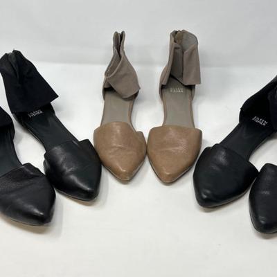 Eileen Fisher Leather Shoes (size 9)