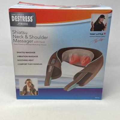 NIB Neck & Shoulder Massager