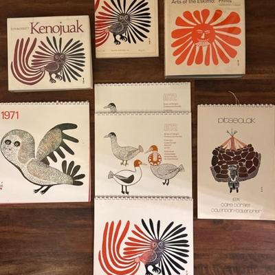 Kenojuak Books & Vintage Calendars