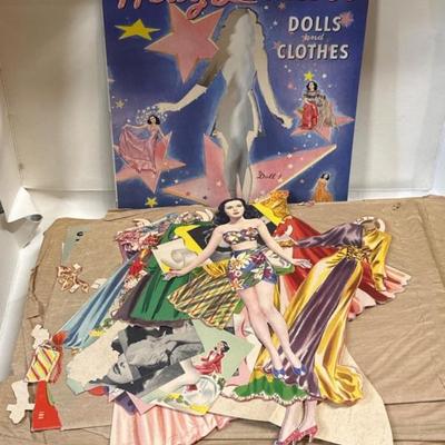 Vintage Paper Dolls- Large Lot! 1940â€™s