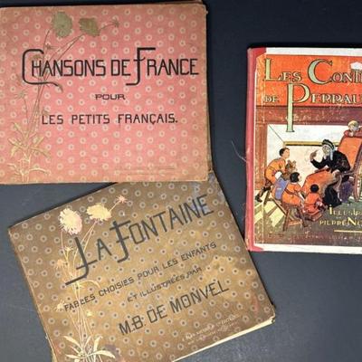 Vintage French Books
