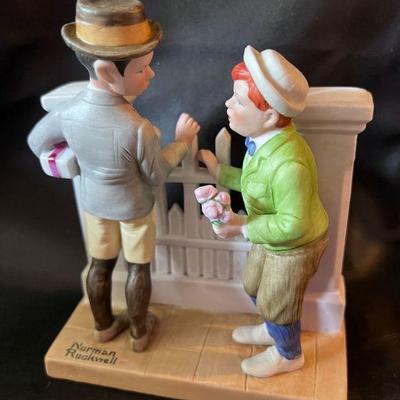 The Danbury Mint Norman Rockwell figurines 