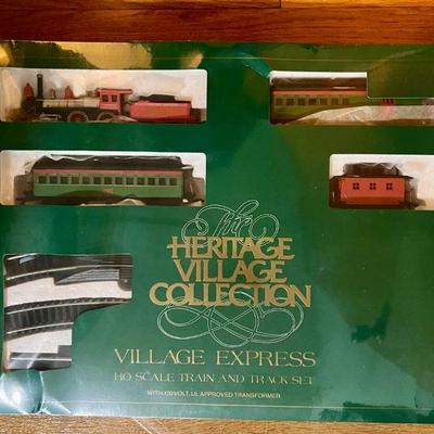 Dept. 56 Village Express train set (HO scale)
