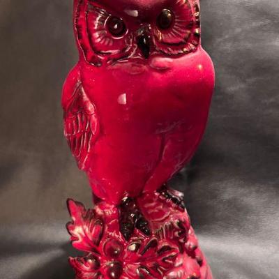 Napcoware ceramic owl 