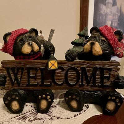 Welcome bears 