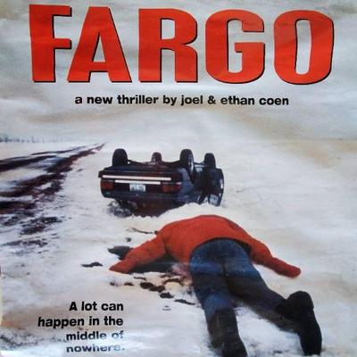 Fargo Movie Theater Poster
