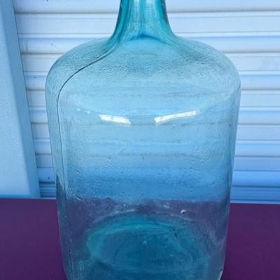 Antique 5 Gallon Glass Water Bottle
