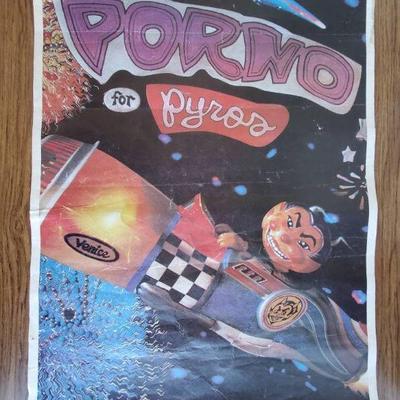 Porno For Pyros Poster
