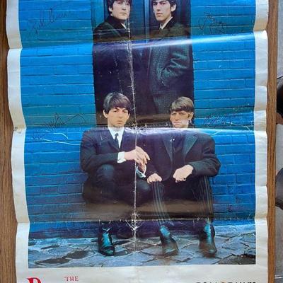 Beatles Poster
