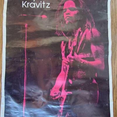 Lenny Kravitz Poster
