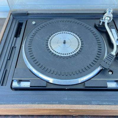 BSR Precision Model 0974 Turntable
