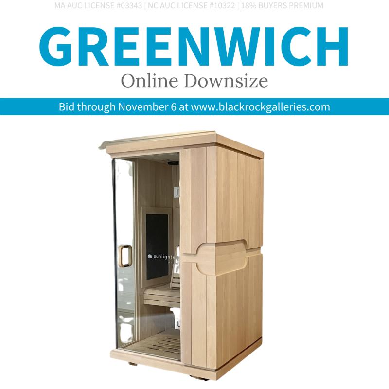 GREENWICH, CT ONLINE DOWNSIZE AUCTION