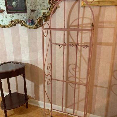 Vintage towel rack