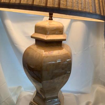 Vintage Glenfield oil slick lamp
