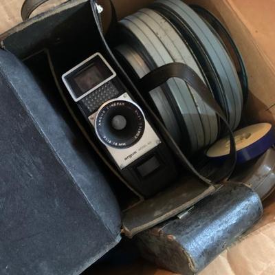 Vintage 18mm camcorder