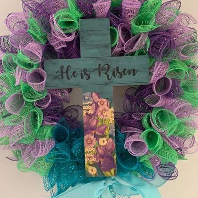 Easter decor & wreaths