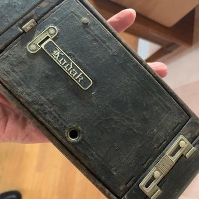 Vintage Kodak film camera 