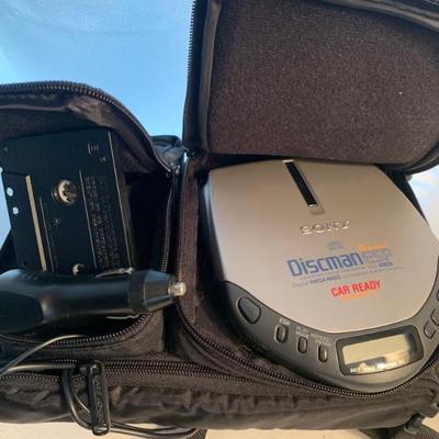 Discman CD player