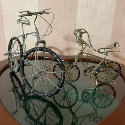 Wire bicycles