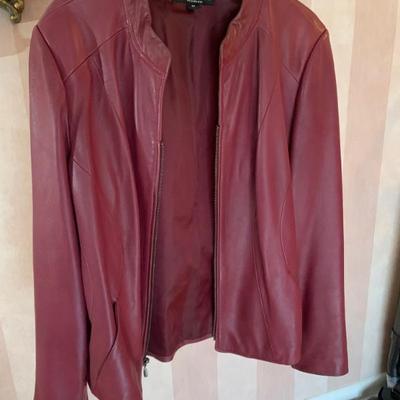 Leather womenâ€™s jackets