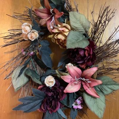 Floral wreaths