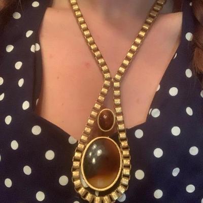 Statement jewelry