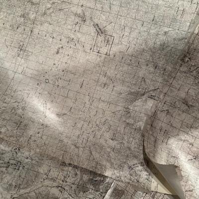 Vietnam War topographical maps