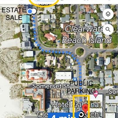 Public Parking is only a 4 minute walk. You can always pull up to house when itâ€™s time to load stuff