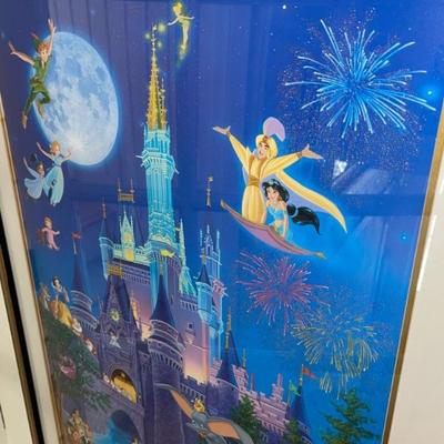 Peter Pan, Tinkerbell, Aladdin & Princess Jasmine, Cinderellaâ€™s Castle, Walt Disney World