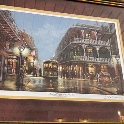 Signed and Numbered New Orleans Art
