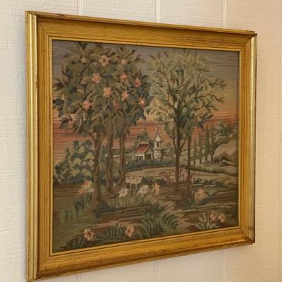 Framed Needlework
