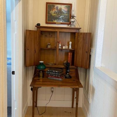 Habersham Plantation Drop-Front Secretary Desk