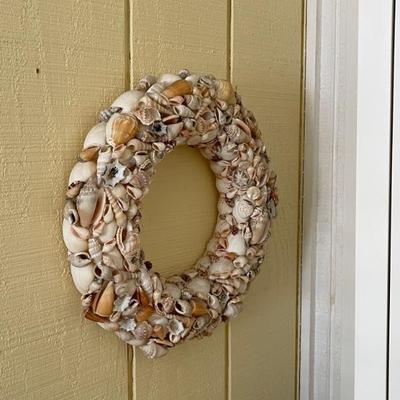 Seashell Wreath