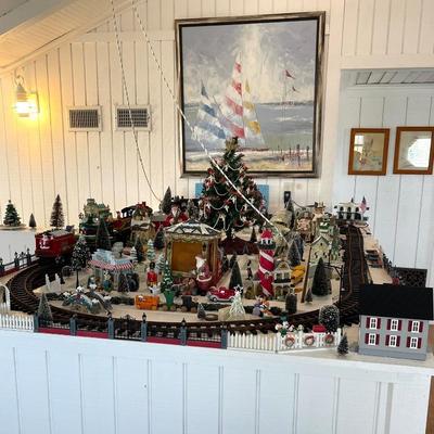 Disney & Lionel Trains & Villages 