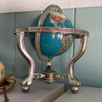 Gemstone World Globe