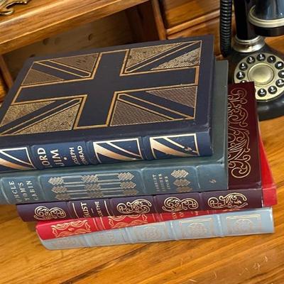 More Leather-bound Easton Press Books