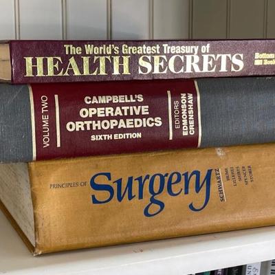 Medical books
